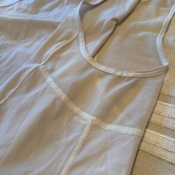Lululemon Sculpt Tank Top – Cream, Racerback, Size Medium - Picture 3 of 5
